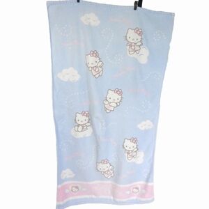 Sanrio Vintage Hello‎ Kitty Angel Beach Towel